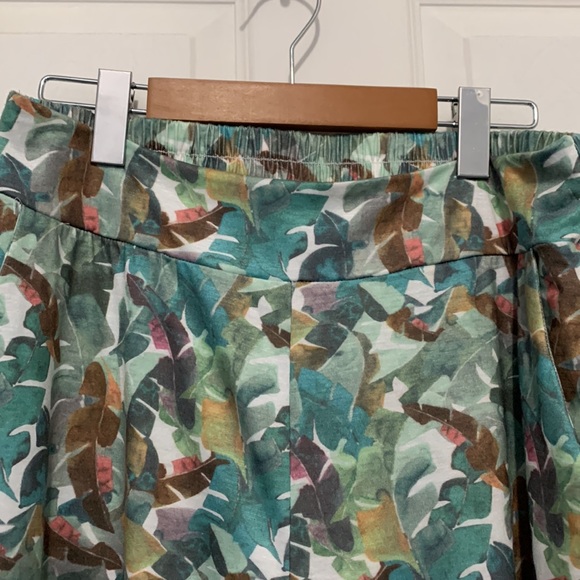 SIMPLY NOELLE wide leg lounge pants, size S/M - Picture 2 of 6